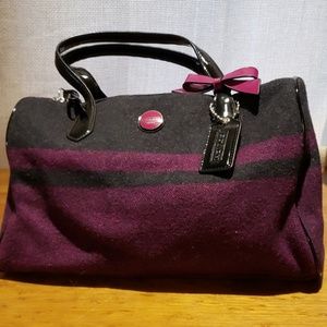 Coach Wool handbag